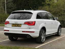 62 plate Audi Q7 3.0 TDI V6 S line Plus Tiptronic quattro 5dr full