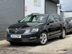 19 plate SKODA Octavia 1600cc TDI SE Tech Estate