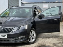 19 plate SKODA Octavia 1600cc TDI SE Tech Estate