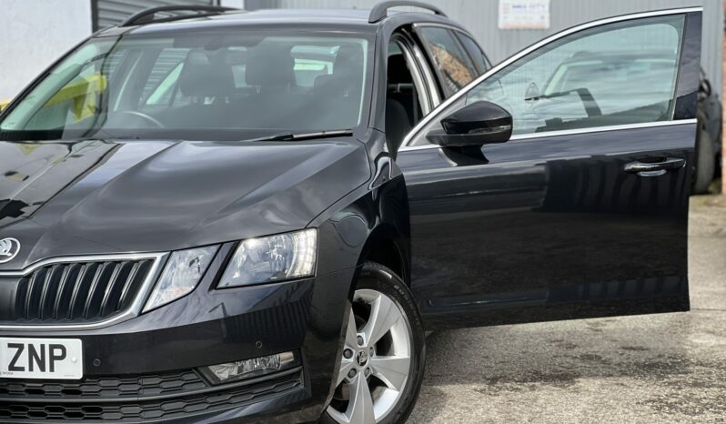 19 plate SKODA Octavia 1600cc TDI SE Tech Estate full