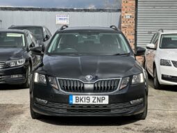 19 plate SKODA Octavia 1600cc TDI SE Tech Estate