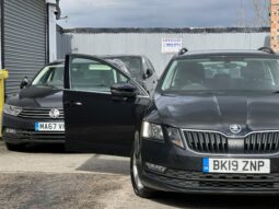 19 plate SKODA Octavia 1600cc TDI SE Tech Estate full