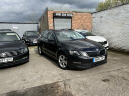 19 plate SKODA Octavia 1600cc TDI SE Tech Estate