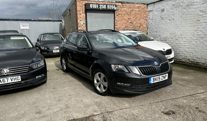 19 plate SKODA Octavia 1600cc TDI SE Tech Estate full