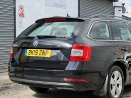 19 plate SKODA Octavia 1600cc TDI SE Tech Estate full