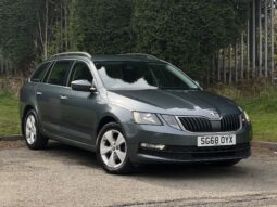 68 plate SKODA Octavia 1600cc TDI SE Tech Estate DSG AUTOMATIC