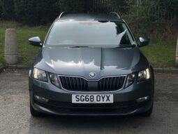 68 plate SKODA Octavia 1600cc TDI SE Tech Estate DSG AUTOMATIC full