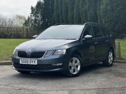 68 plate SKODA Octavia 1600cc TDI SE Tech Estate DSG AUTOMATIC full