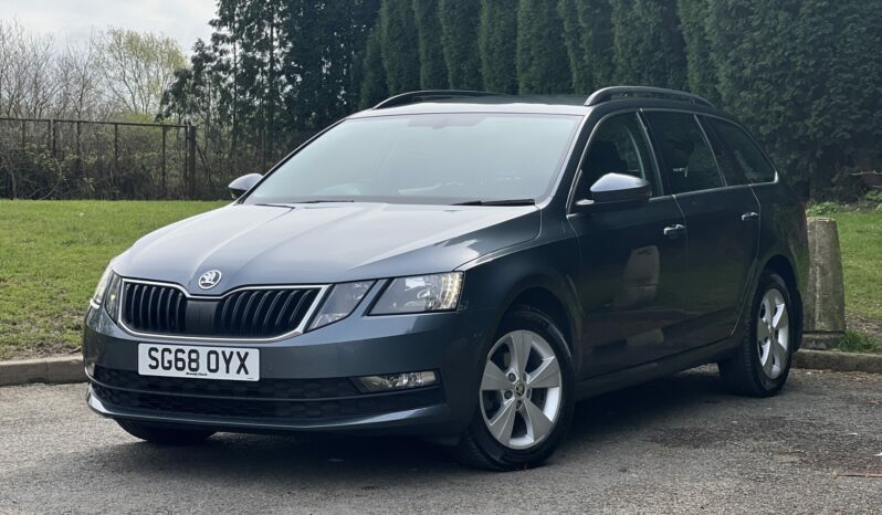 68 plate SKODA Octavia 1600cc TDI SE Tech Estate DSG AUTOMATIC full