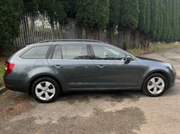 68 plate SKODA Octavia 1600cc TDI SE Tech Estate DSG AUTOMATIC full