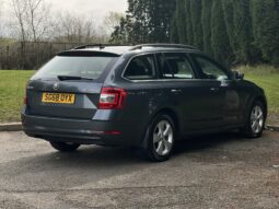 68 plate SKODA Octavia 1600cc TDI SE Tech Estate DSG AUTOMATIC full