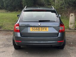 68 plate SKODA Octavia 1600cc TDI SE Tech Estate DSG AUTOMATIC full