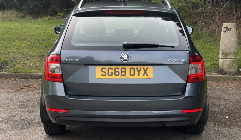 68 plate SKODA Octavia 1600cc TDI SE Tech Estate DSG AUTOMATIC full