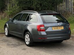 68 plate SKODA Octavia 1600cc TDI SE Tech Estate DSG AUTOMATIC full