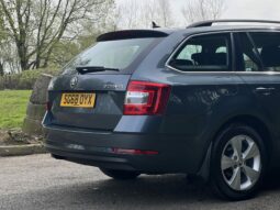 68 plate SKODA Octavia 1600cc TDI SE Tech Estate DSG AUTOMATIC full