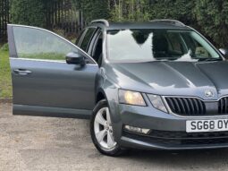 68 plate SKODA Octavia 1600cc TDI SE Tech Estate DSG AUTOMATIC full