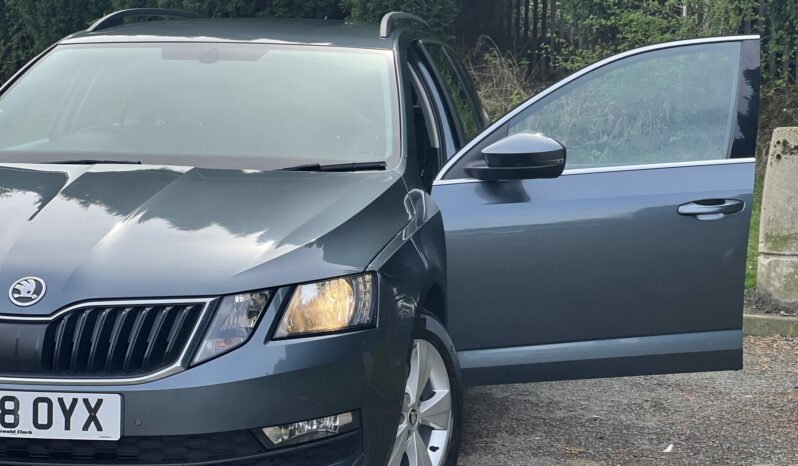 68 plate SKODA Octavia 1600cc TDI SE Tech Estate DSG AUTOMATIC full