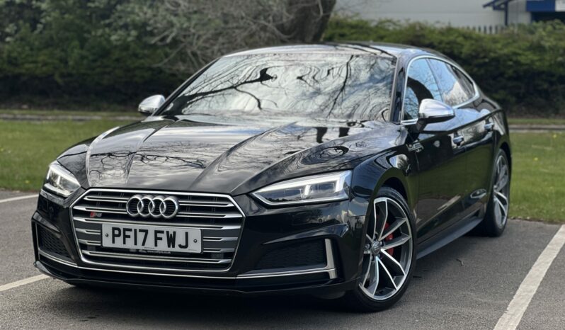 2017 AUDI S5 SPORTBACK 3.0 TFSI 354 QUATTRO TIP Sportback [354bhp] full