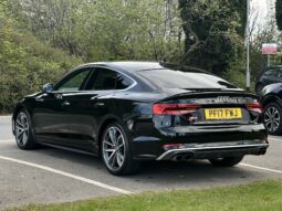 2017 AUDI S5 SPORTBACK 3.0 TFSI 354 QUATTRO TIP Sportback [354bhp] full