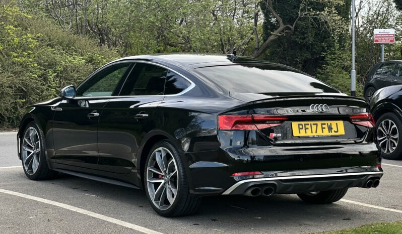 2017 AUDI S5 SPORTBACK 3.0 TFSI 354 QUATTRO TIP Sportback [354bhp] full