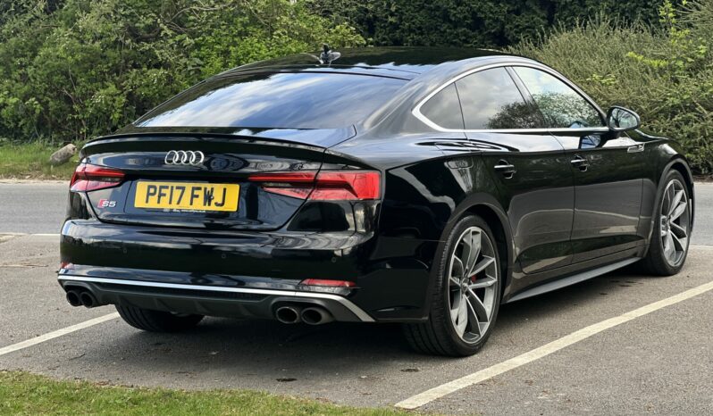 2017 AUDI S5 SPORTBACK 3.0 TFSI 354 QUATTRO TIP Sportback [354bhp] full