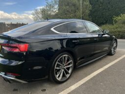 2017 AUDI S5 SPORTBACK 3.0 TFSI 354 QUATTRO TIP Sportback [354bhp] full