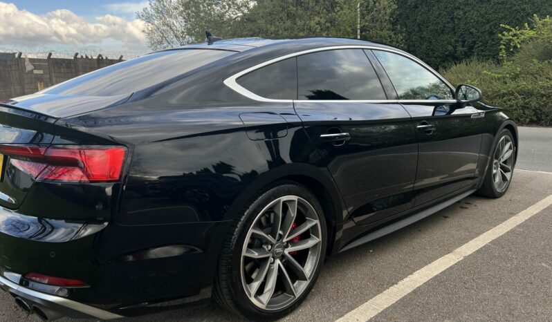 2017 AUDI S5 SPORTBACK 3.0 TFSI 354 QUATTRO TIP Sportback [354bhp] full