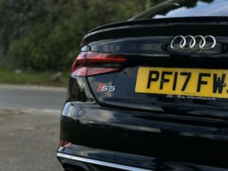 2017 AUDI S5 SPORTBACK 3.0 TFSI 354 QUATTRO TIP Sportback [354bhp] full