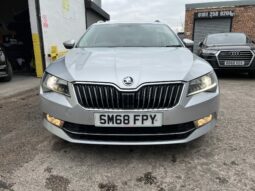 68 plate SKODA SUPERB DIESEL ESTATE 2.0 TDI CR SE Technology 5dr full