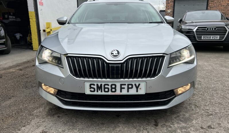 68 plate SKODA SUPERB DIESEL ESTATE 2.0 TDI CR SE Technology 5dr full