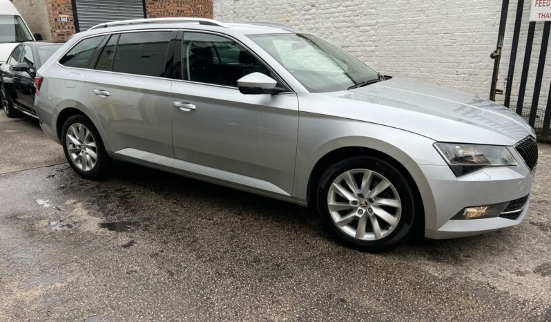 68 plate SKODA SUPERB DIESEL ESTATE 2.0 TDI CR SE Technology 5dr full