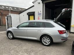 68 plate SKODA SUPERB DIESEL ESTATE 2.0 TDI CR SE Technology 5dr full