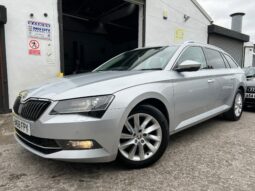 68 plate SKODA SUPERB DIESEL ESTATE 2.0 TDI CR SE Technology 5dr full