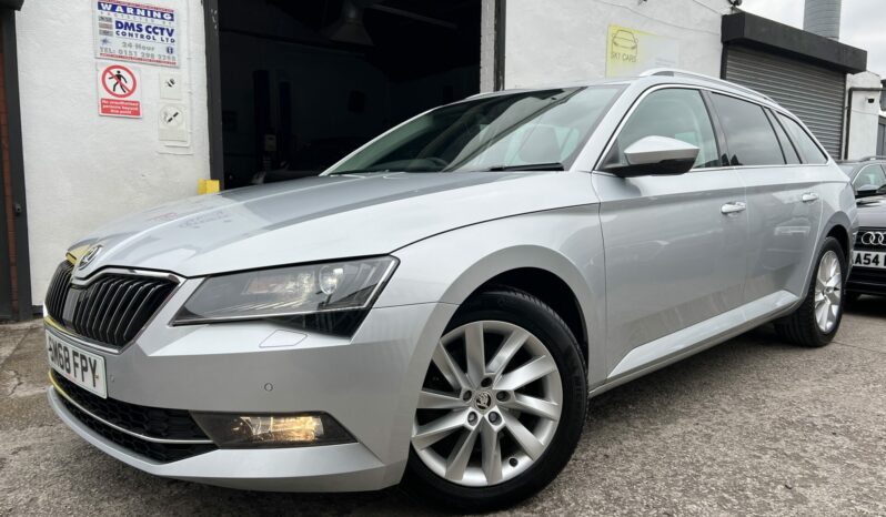 68 plate SKODA SUPERB DIESEL ESTATE 2.0 TDI CR SE Technology 5dr full