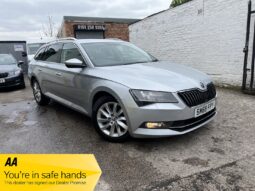 68 plate SKODA SUPERB DIESEL ESTATE 2.0 TDI CR SE Technology 5dr