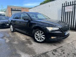 18 plate SKODA SUPERB DIESEL ESTATE 2.0 TDI CR SE Technology 5dr full