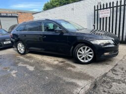 18 plate SKODA SUPERB DIESEL ESTATE 2.0 TDI CR SE Technology 5dr full