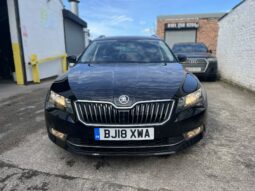 18 plate SKODA SUPERB DIESEL ESTATE 2.0 TDI CR SE Technology 5dr full