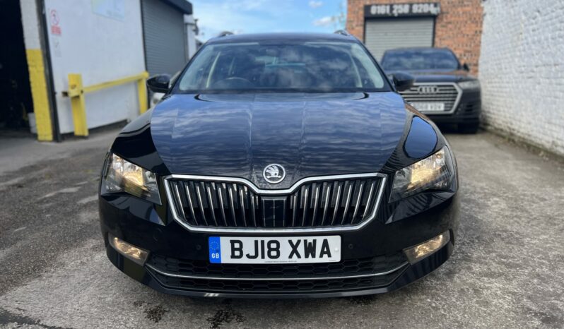 18 plate SKODA SUPERB DIESEL ESTATE 2.0 TDI CR SE Technology 5dr full