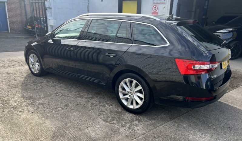 18 plate SKODA SUPERB DIESEL ESTATE 2.0 TDI CR SE Technology 5dr full