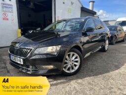 18 plate SKODA SUPERB DIESEL ESTATE 2.0 TDI CR SE Technology 5dr