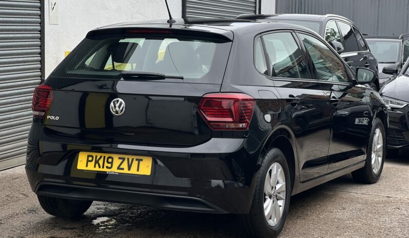 19 plate Volkswagen Polo 1.0 EVO SE Euro 6 (s/s) 5dr full