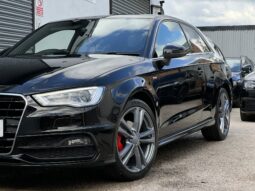 2016 Audi A3 1.6 TDI S line Euro 6 (s/s) 3dr (Nav) full