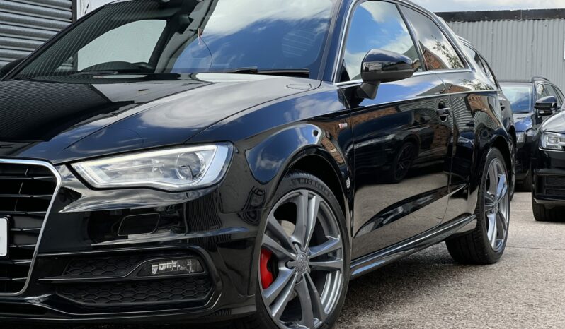 2016 Audi A3 1.6 TDI S line Euro 6 (s/s) 3dr (Nav) full