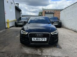 2016 Audi A3 1.6 TDI S line Euro 6 (s/s) 3dr (Nav)