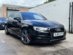 2016 Audi A3 1.6 TDI S line Euro 6 (s/s) 3dr (Nav) full