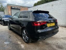 2016 Audi A3 1.6 TDI S line Euro 6 (s/s) 3dr (Nav) full