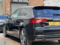 2016 Audi A3 1.6 TDI S line Euro 6 (s/s) 3dr (Nav) full