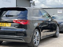 2016 Audi A3 1.6 TDI S line Euro 6 (s/s) 3dr (Nav) full