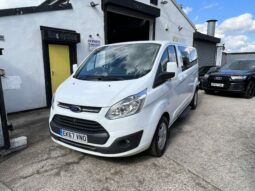 67 plate Ford Tourneo Custom 2.0 310 EcoBlue Titanium L2 Euro 6 (9 Seats)